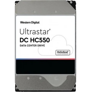 Western Digital Ultrastar DC HC550 3.5 16TB SATA3 (WUH721816AL5204/0F38357)