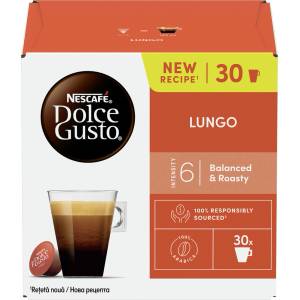 NESCAFÉ Кафе капсули NESCAFE DOLCE GUSTO Lungo, 30 напитки (12583841)