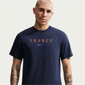 Nike Тениска Nike Men's France Short Sleeve T-Shirt - Blue