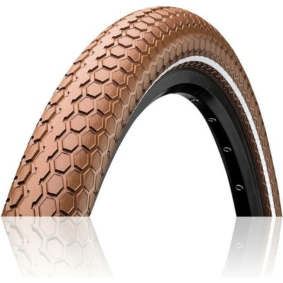 Continental Ride Cruiser 26x2,0 hnědý, reflexní, drát