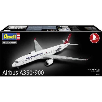 REVELL Plastic ModelKit letadlo 03773 Airbus A350-900 Turkish Airlines 1:144