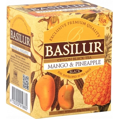 Basilur Mango & Ananás 20 g