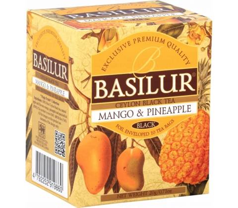 Basilur Mango & Ananás 20 g