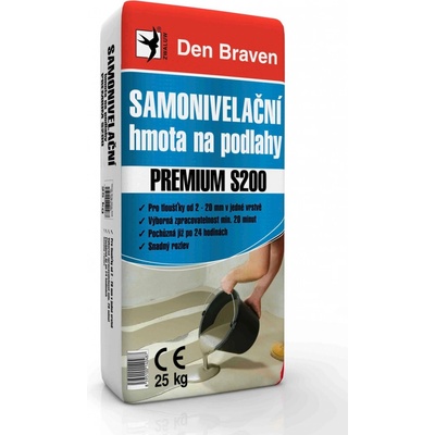 Den Braven Samonivelační hmota na podlahy PREMIUM S200 25 kg