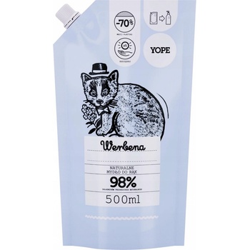 Yope tekuté mydlo Verbena 500 ml