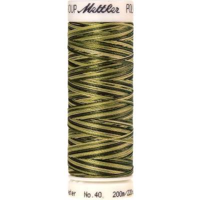 Nitě POLY SHEEN MULTI vyšívací 200m 200m art. 4820 polyester AMANN Mettler - více barev barva.: 9976 Mossy Tones