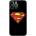 ERT GROUP Калъф Superman за Iphone 14 Pro, Черен (WPCSMAN390)