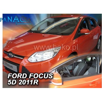 Deflektory Ford Focus III 2011-2018