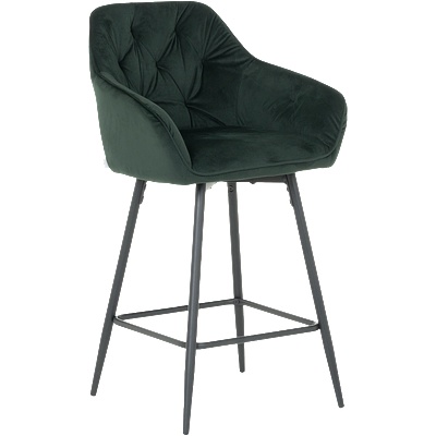 Carmen Бар стол lazio - зелен