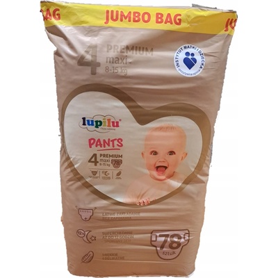 Lupilu Premium Pants 4 / 8-15 kg / 78 ks