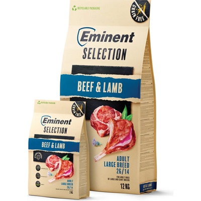 Eminent Selection Adult Large Breed Beef & Lamb 2 kg