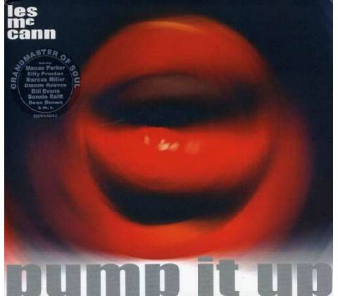 Pump It Up - Les McCann CD