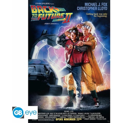 BACK TO THE FUTURE II - Poster Maxi 91.5x61 - Movie poster, GBYDCO090
