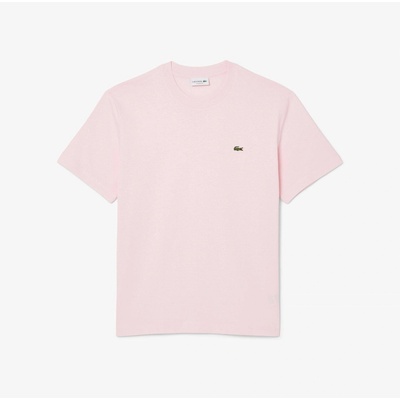 Lacoste Тениска Lacoste Men's Regular Fit Small Logo T-Shirt - Pink T03