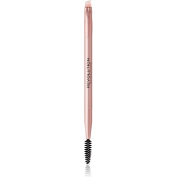 Revolution Create Define & Fill Brow Brush R1 štetec na obočie