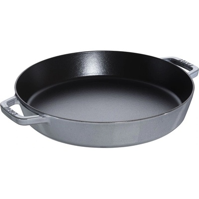 Staub Servírovací litinová pánev grafitově šedá 26 cm