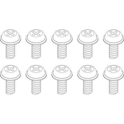 Turbo Racing Šroubky M1,7 x 3 mm 10 ks