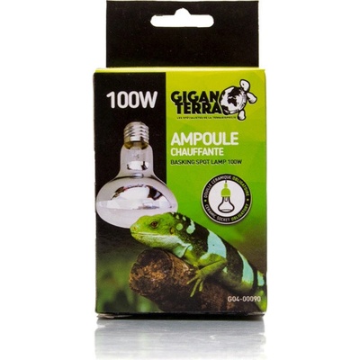 GiganTerra Basking Spot Lamp 100 W – Zbozi.Blesk.cz