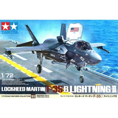 Tamiya Lockheed Martin F 35B Lightning II 1:72