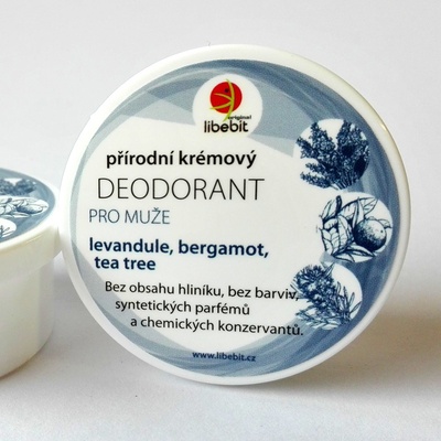 Libebit přírodní krémový deodorant pro muže 15 ml