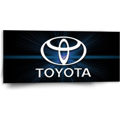 Sablio Obraz Toyota Blue Glow - 110x50 cm