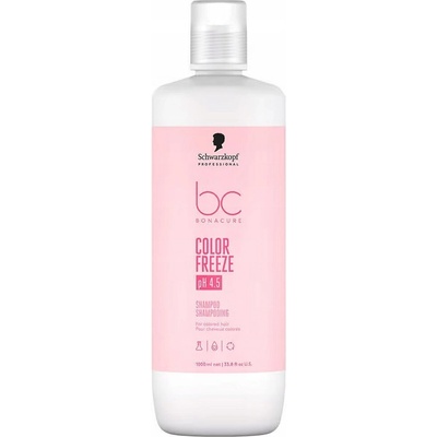 Schwarzkopf Professional Šampon pro barvené vlasy Color Freeze 1000 ml