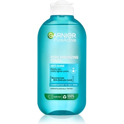 Garnier Pure Active почистващ тоник за проблемна кожа, акне 200ml