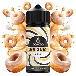 Bombo Bar Juice Glazed Donuts 24ml/120ml - boombvaping - 23,45 лв