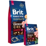 Brit Premium by Nature Senior L-XL 15 kg