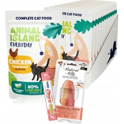 Animal Island cat kuracie 12 x 85 g