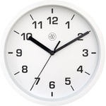 NeXtime Стенен часовник Easy small 20 см бял (7370WI)