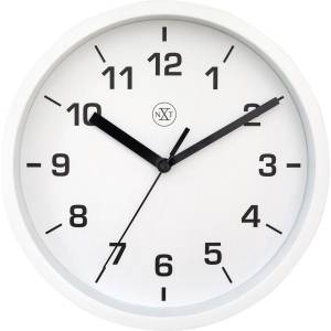 NeXtime Стенен часовник Easy small 20 см бял (7370WI)