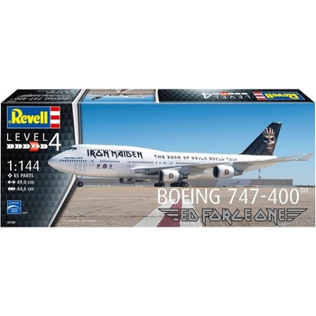 Revell Сглобяем модел, Revell, Самолет бойнг 747-400 Ed Force One (R03780)