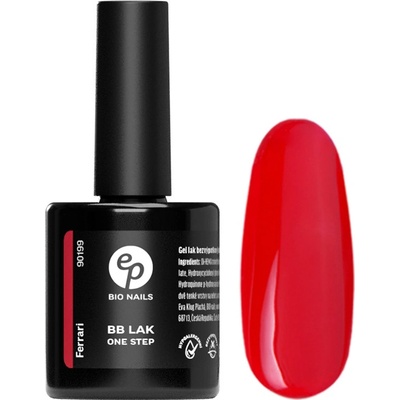 BIO nails BB lak 023 FERRARI one step 7,5 ml