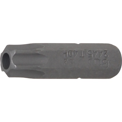 Bit BGS šestihran 6,3 mm 1/4" T profil pro Torx s otvorem T40