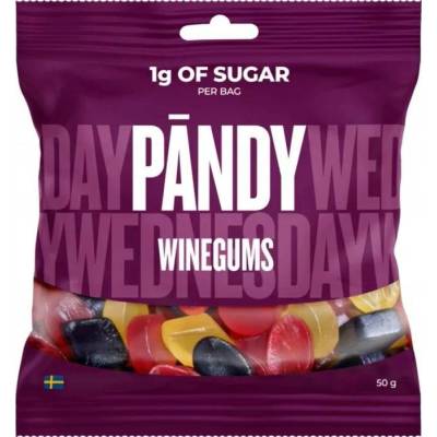 Pandy Želé Bonbony s příchutí ovoce 50 g