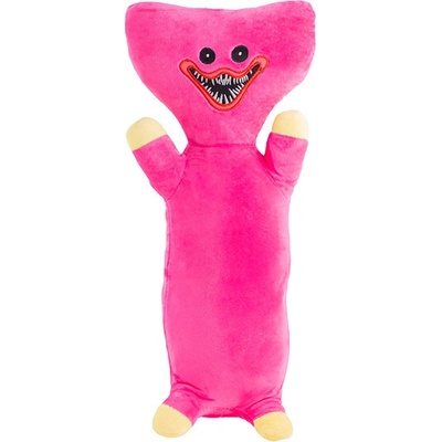 Huggy Wuggy Plyšový vankúš 50 cm ružová