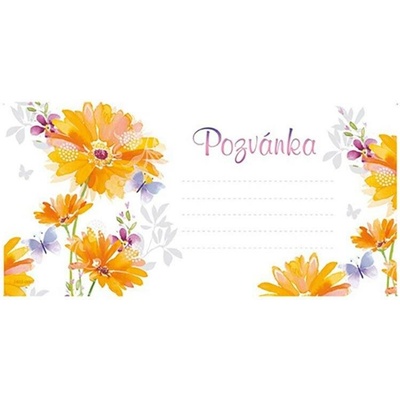 Pozvánka na párty H 2403-0004 Miss Molly sada – Zboží Dáma