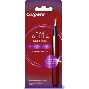 Colgate tužka na bělení zubů na noc, 2,5 ml