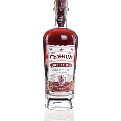 Ferrum Cherry Elixír 35% 0,7 l (holá láhev)