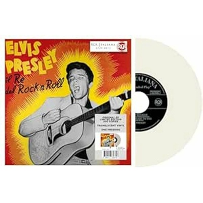 Elvis Presley - EP Étranger N°15 - Il Re Del Rock'n'Roll (Italie) (Limited Edition) (Coloured) CLR LTD LP