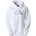 The North Face Дамски суичър The North Face Women's Drew Peak Pullover Hoodie - White / Frost Grey (117-2651-1012)