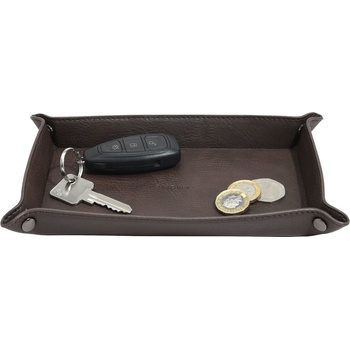 Stackers Поставка за дрънкулки Stackers правоъгълна кафява (75406)