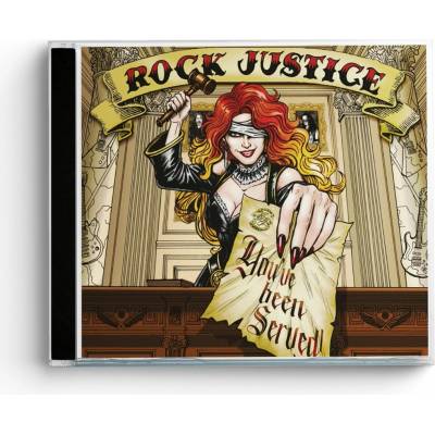 Rock Justice - You've Been Served CD