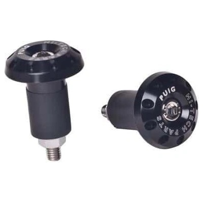 Univerzální závažíčka řidítek PUIG RACE 6222N černý D 13-18mm