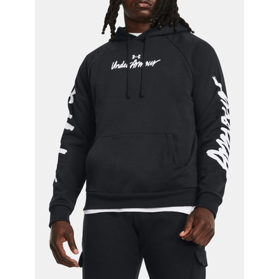 Under Armour Мъжки суитшърт Under Armour UA Rival Fleece Graphic HD Under Armour | Cheren | МЪЖЕ | XXL