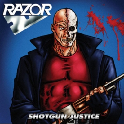 RAZOR - SHOTGUN JUSTICE (REEDICE) (1CD)