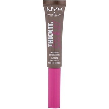 NYX Professional Makeup Thick It Stick It Řasenka na obočí Espresso 7 ml