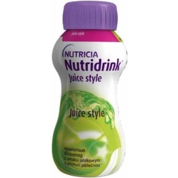 Nutridrink Juice Style s jablkovou príchuťou 24 x 200 ml