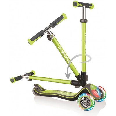 Globber Тротинетката Globber Elite Translucent Зелена (34098)